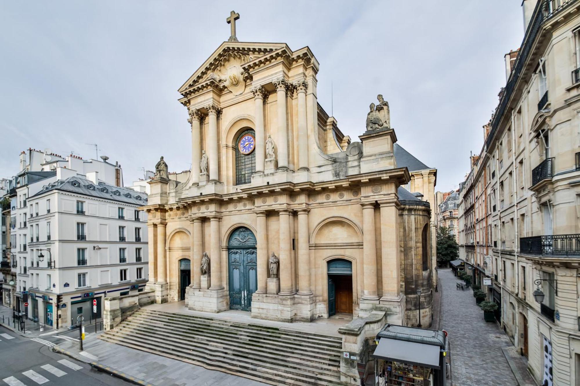 Louvre - Saint-Roch Appartement Parijs Buitenkant foto